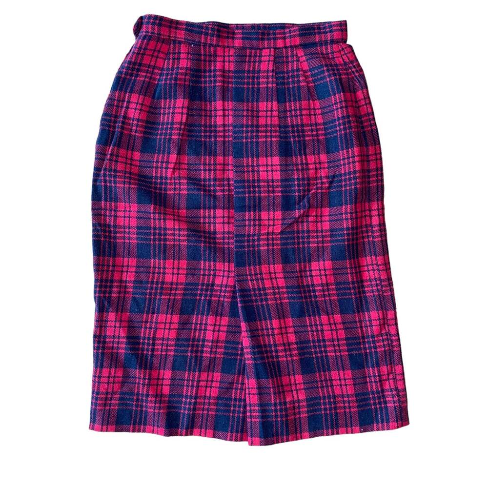 Komatsu Store vintage Plaid goth school girl goth skirt XS/S